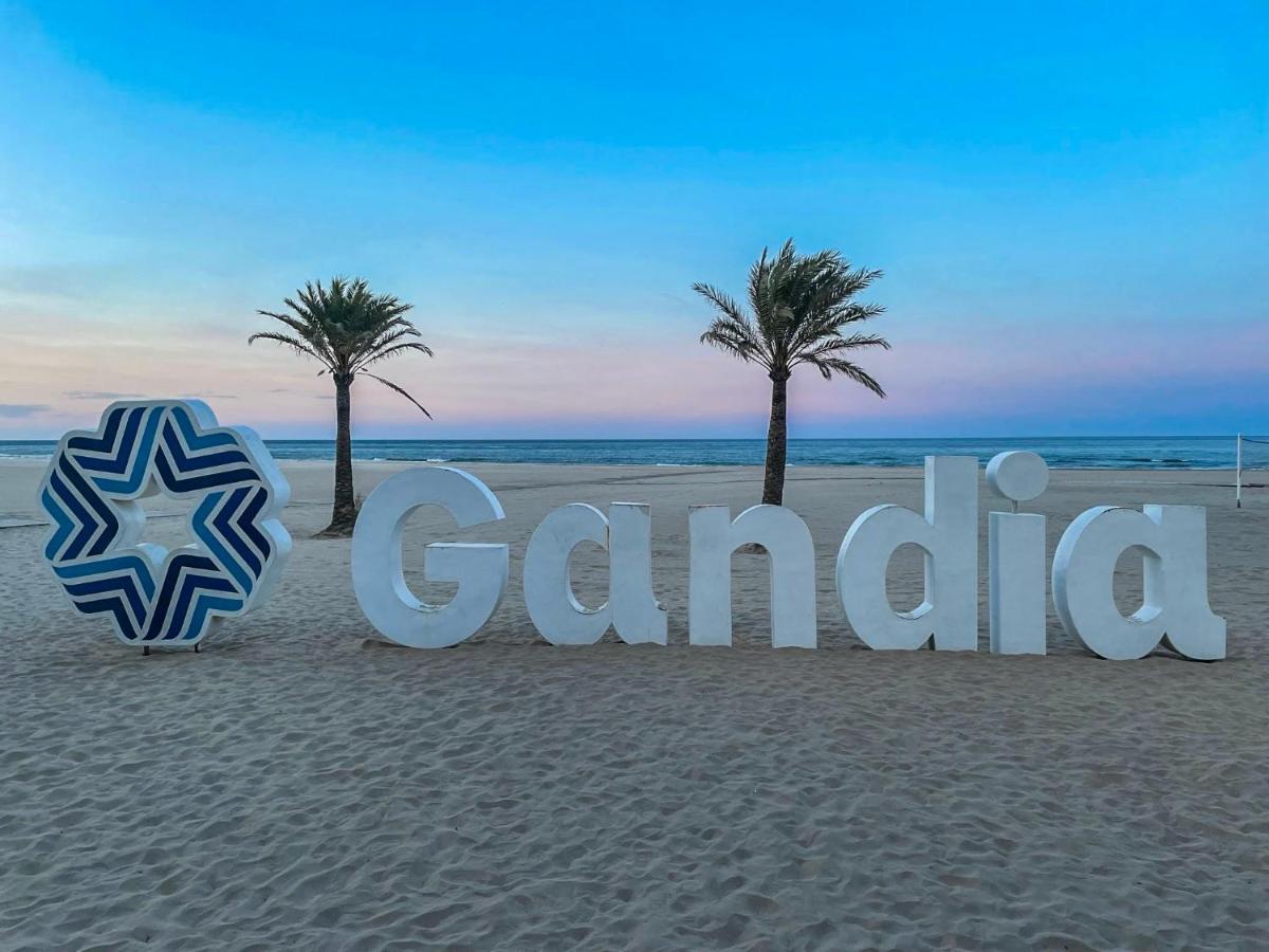 Soleole Lägenhet Playa de Gandia Exteriör bild