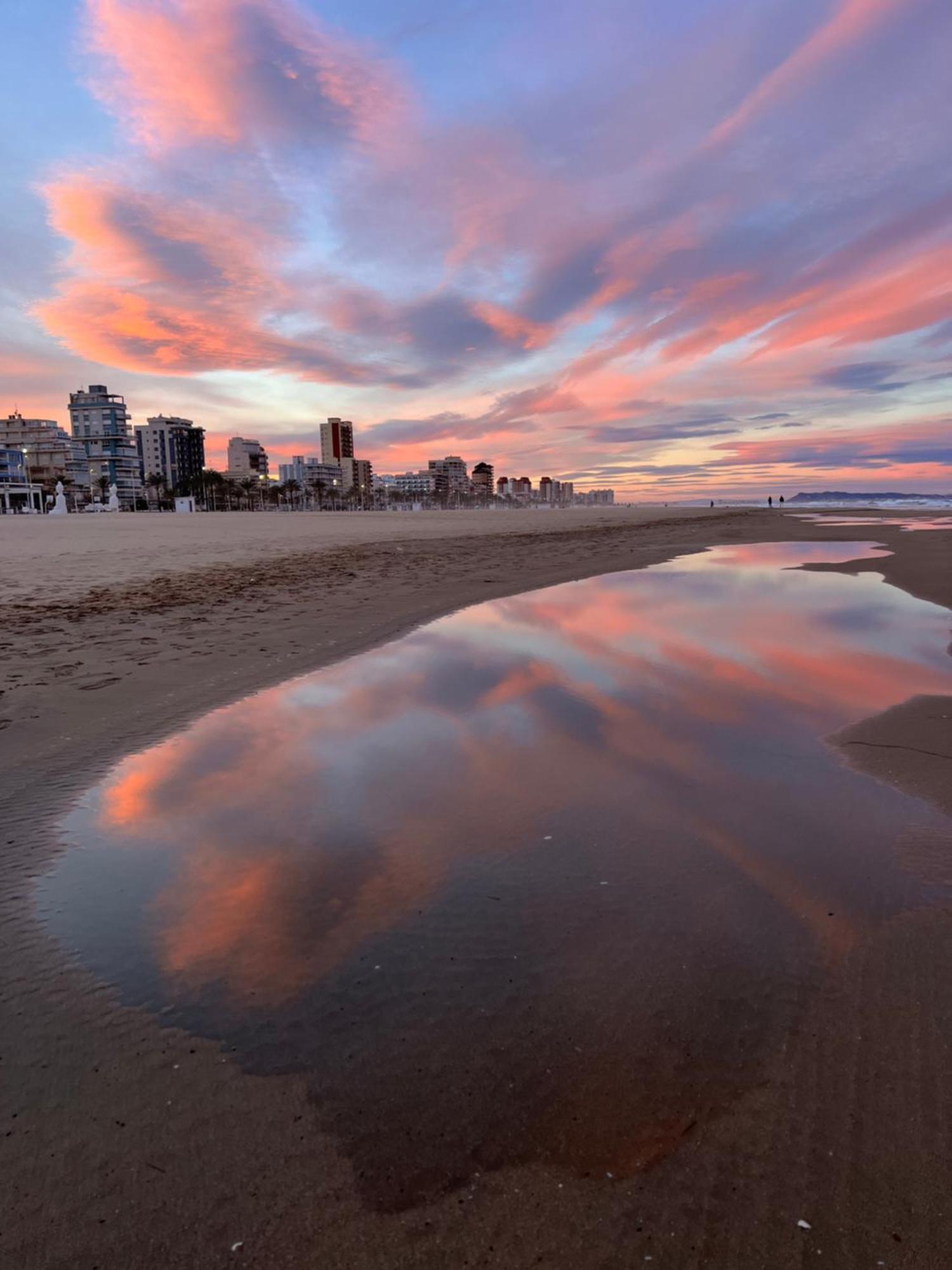 Soleole Lägenhet Playa de Gandia Exteriör bild