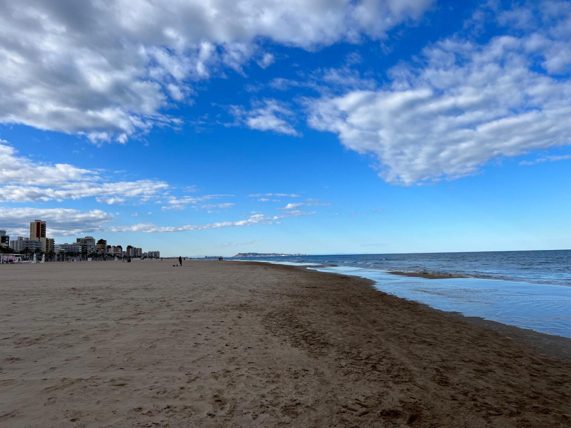 Soleole Lägenhet Playa de Gandia Exteriör bild